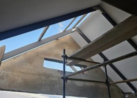 House-H in progress